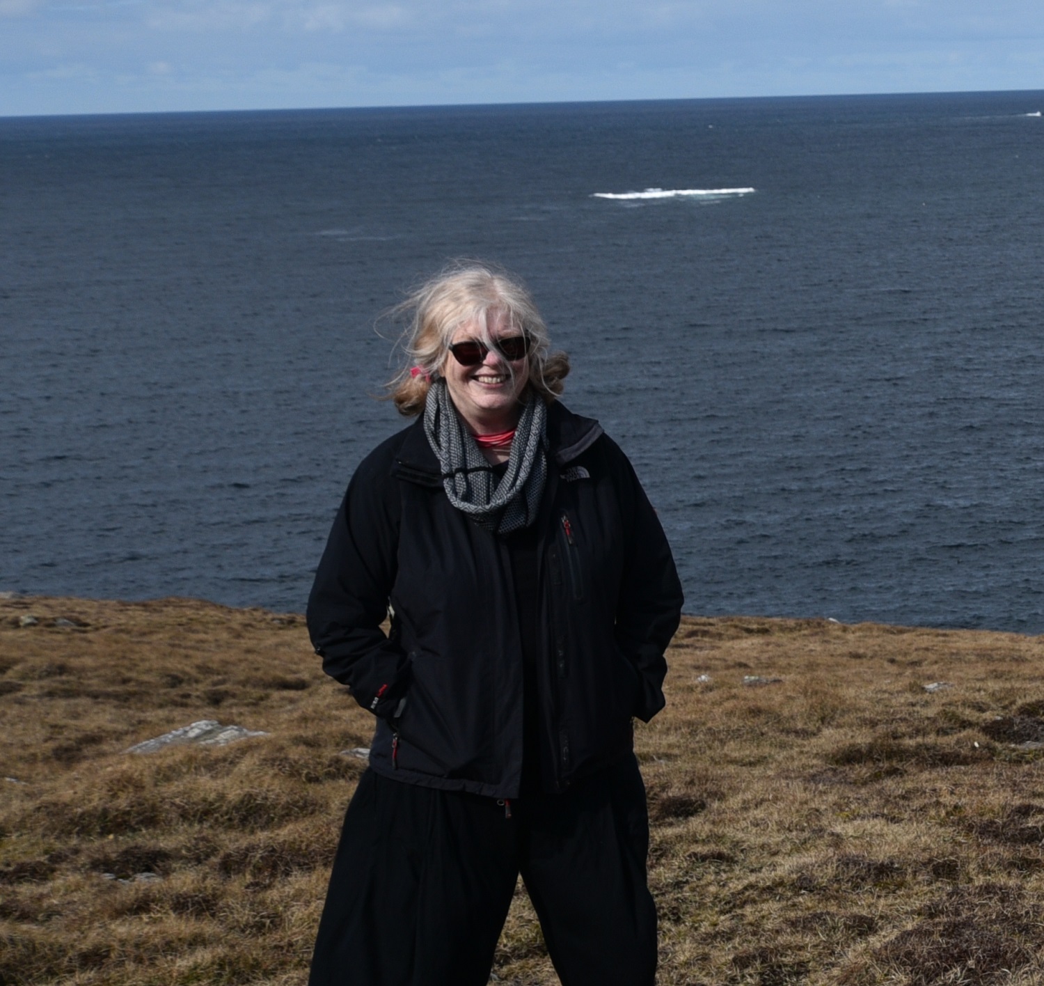 Shetland based artist recognised with professorship 