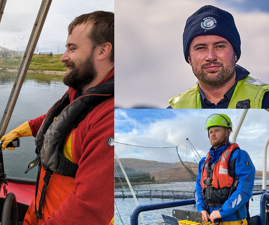 UHI Shetland’s Aquaculture Team Celebrates with Three Trainees Shortlisted for ALBAS Awards