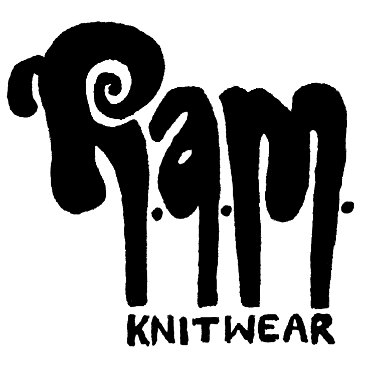 Logo for RAM Knitwear