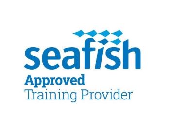 A smaller version of the Seafish Logo