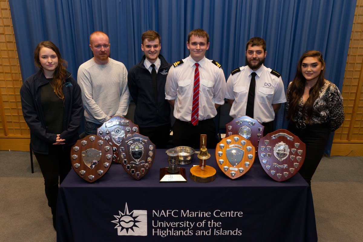 Prizes for NAFC Students