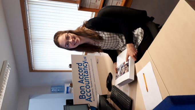 In Scottish Apprenticeship Week, Sarah reaches the final of Modern Apprenticeship of the Year