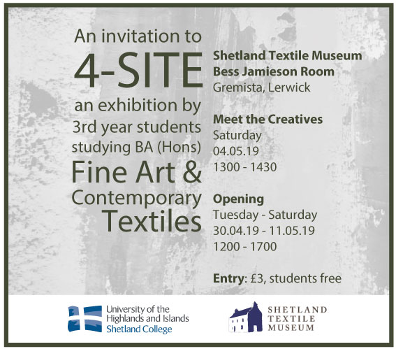 Textiles and Fine Art - The First of a Kind