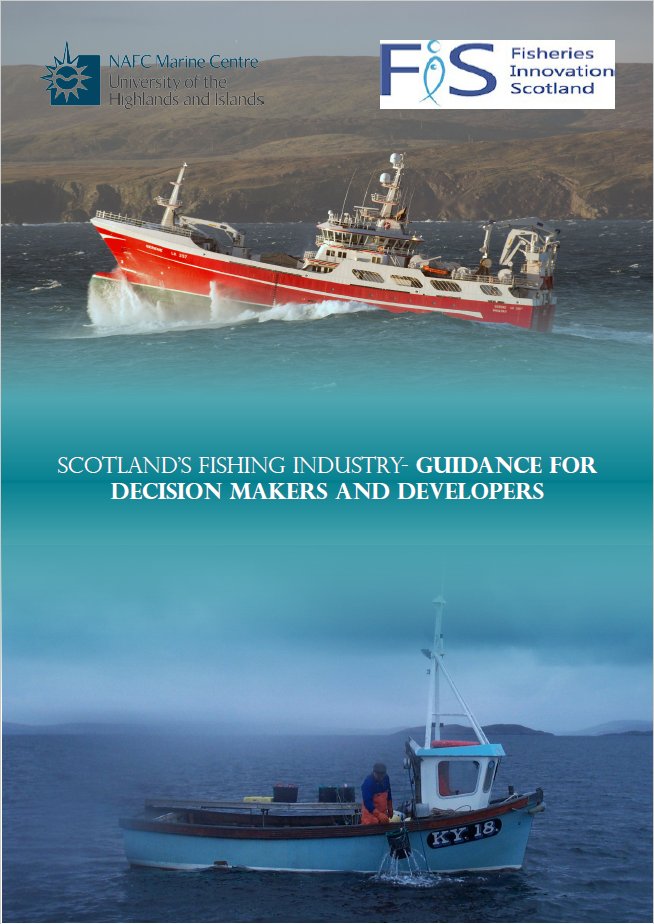 Fishing Industry Guides Published