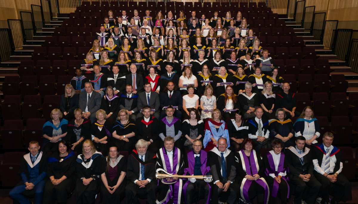 Shetland Unites for Graduation