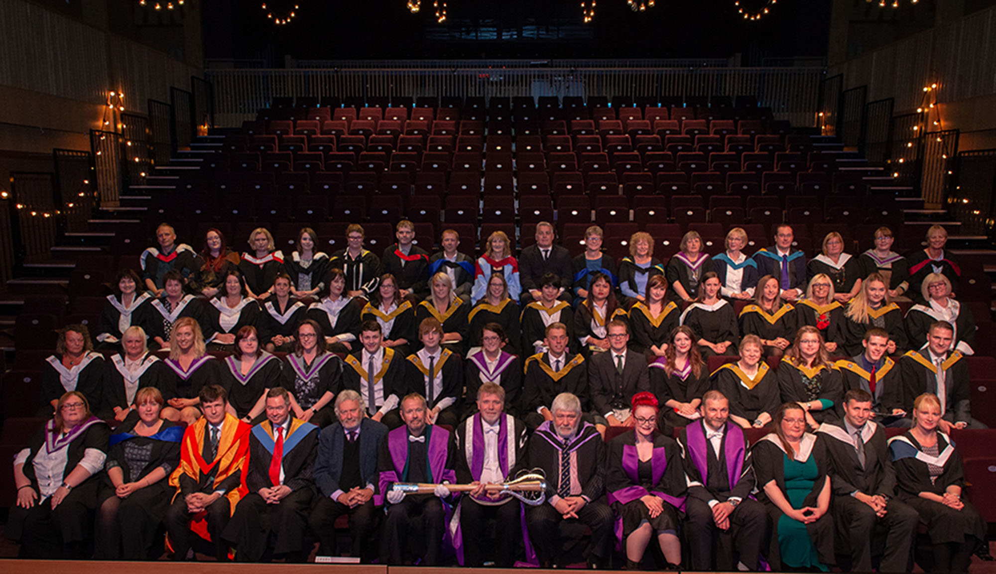Shetland College Students Celebrate Success