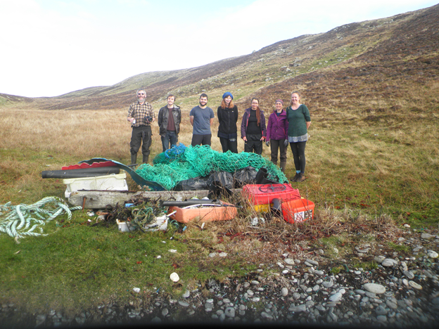 Shetland Students Green Team encourage you to get involved in Da Voar Redd Up!