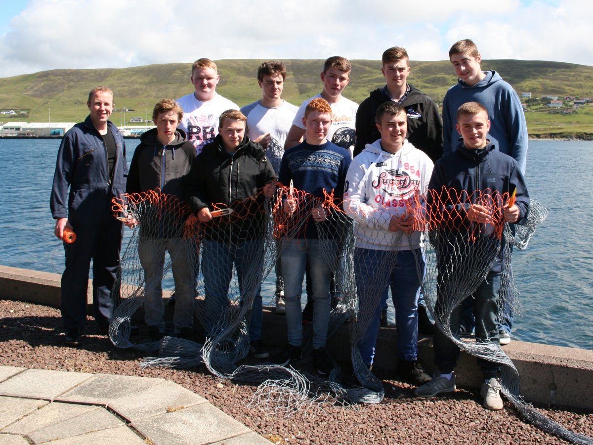More New Fishermen for Shetland
