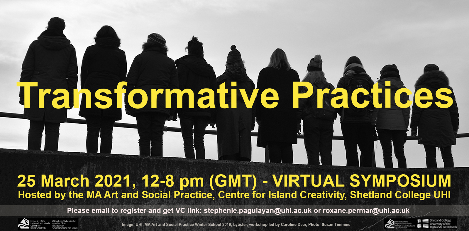 Virtual Symposium - Transformative Practices: Listening and Being Heard