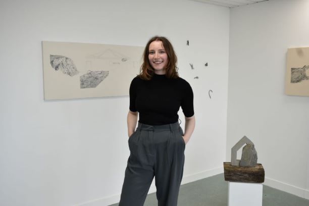 Fine art graduate receives national recognition 