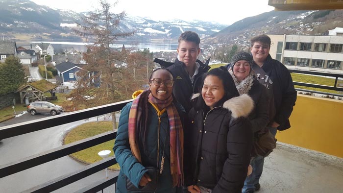 Shetland and Norway’s 2020 ERASMUS Plus Spring Exchange Has Begun!