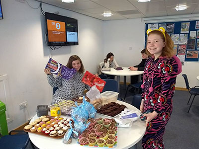 Cupcakes Bring in the Cash as Students Fundraise for Children in Need 2018