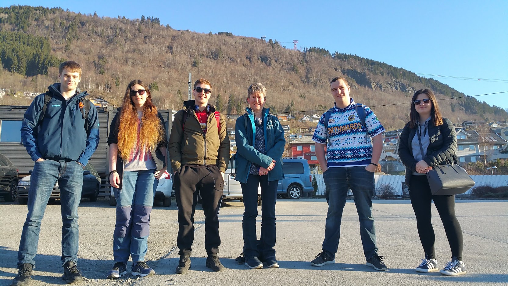 Students Return from Unforgettable Norway Exchange