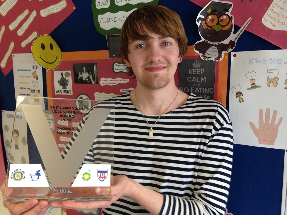 Student Profile: Thomas Hawick