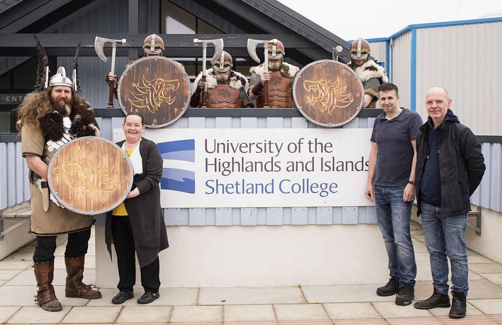 A Shield for the College