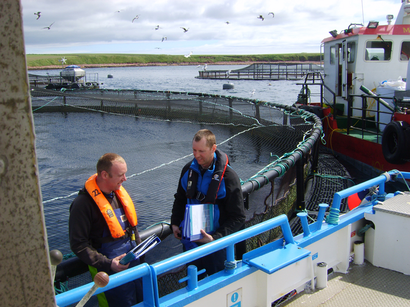 Aquaculture Management: First of Its Kind