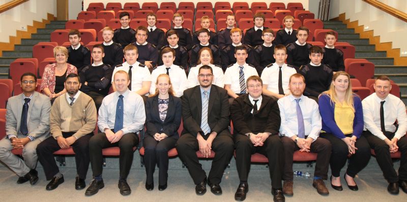 Cadet Intake 2015