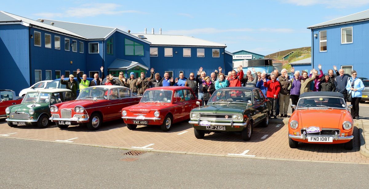 Classic Cars at NAFC