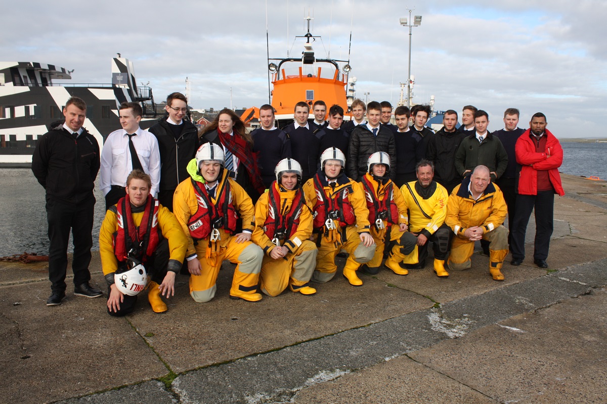 Lifeboat Visit