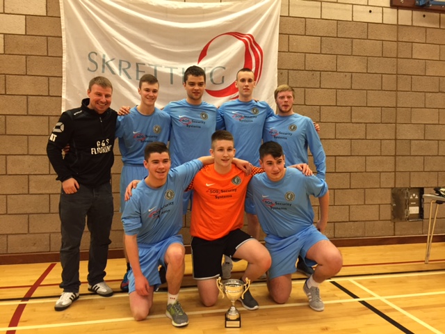 NAFC Students Lift Cup