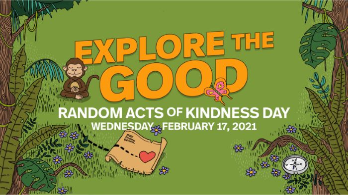 Random Acts of Kindness Day – 10 Ideas from Your Student Support Team!