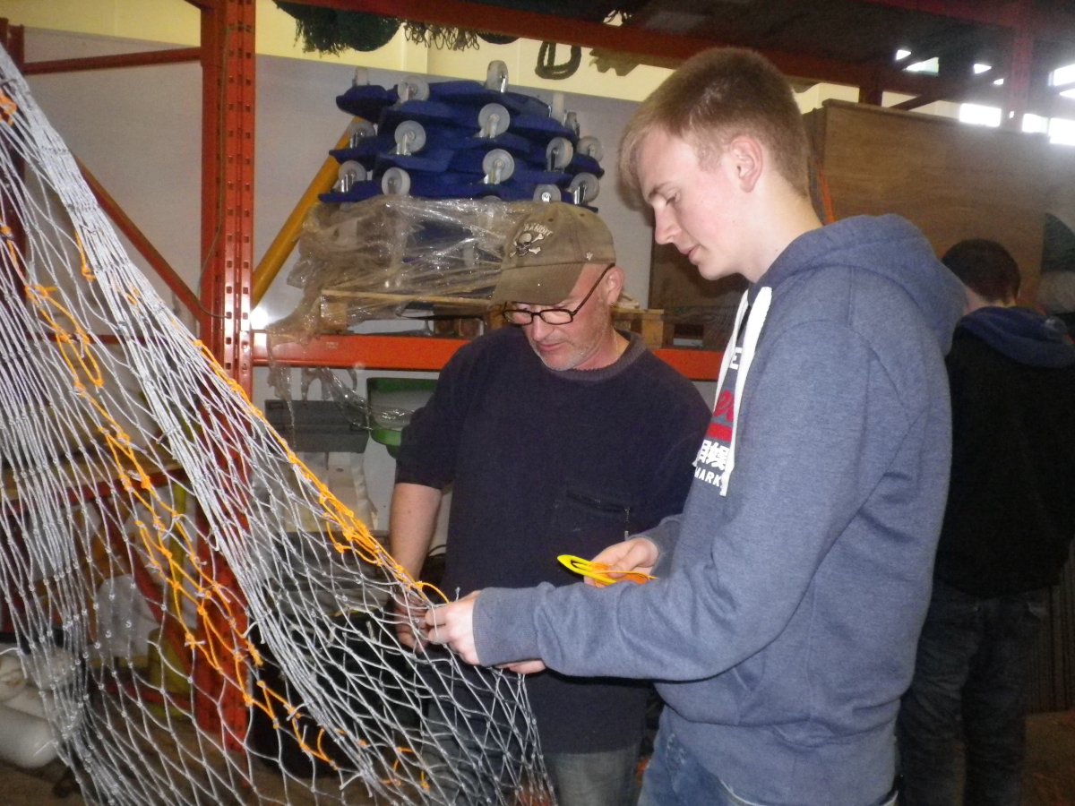 Young Fishermen's Training