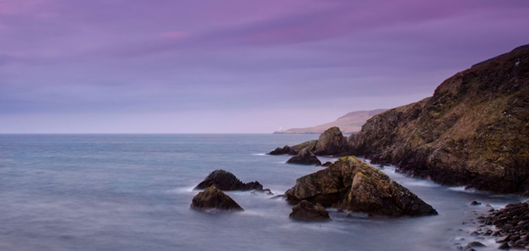 Shetland landscape banner mobile