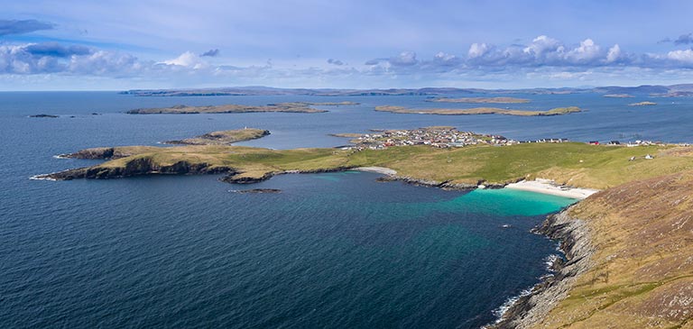 Meal Beach, Burra, Shetland