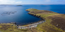 Shetland coastal scenery