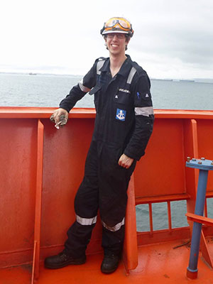 Bryden, Marine Engineer Officer