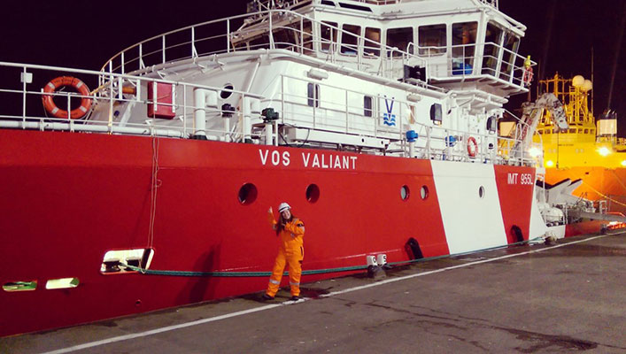 Lynsey's home and workplace - VOS Valiant