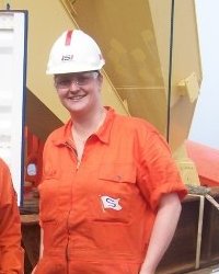 Student, Siobhan, Merchant Navy Officer Cadet