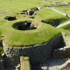 Jarlshof Wheelhouse exterior