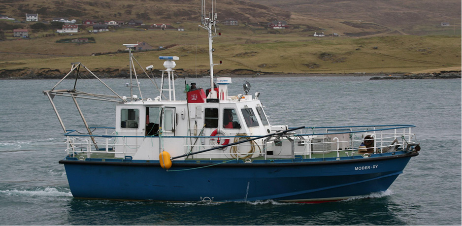 Fishing vessel, Moder Dy