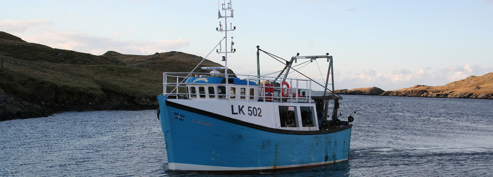 fishing vessel
