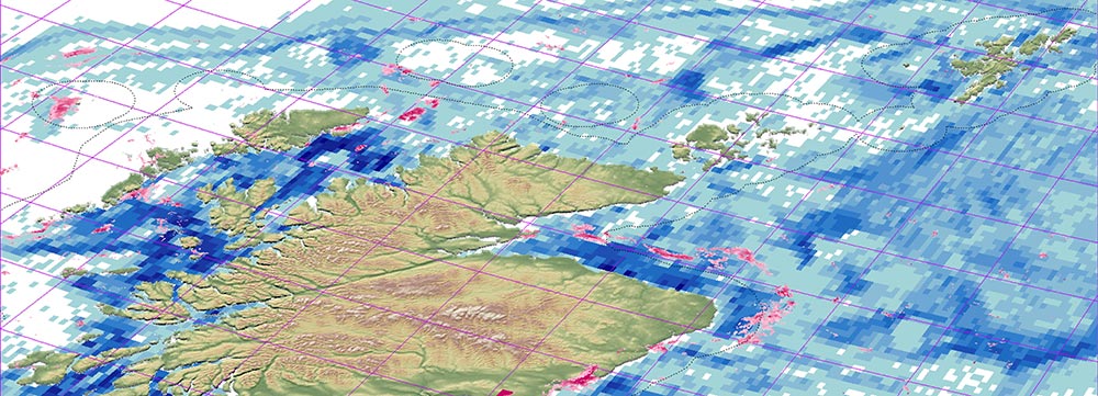 Map of Scotland