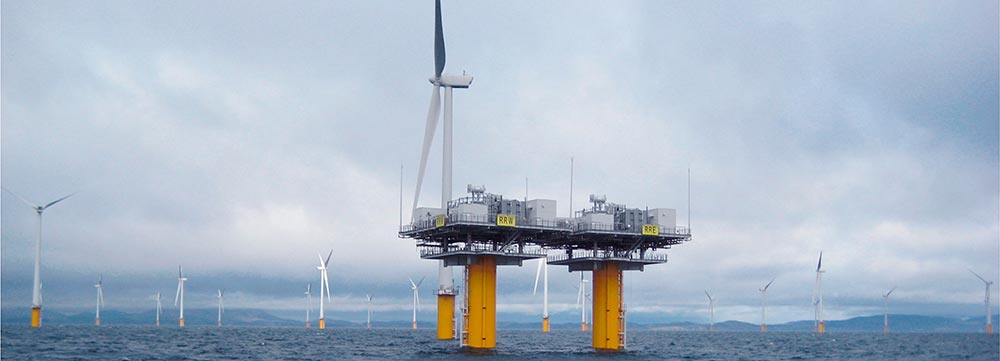 Offshore windfarm