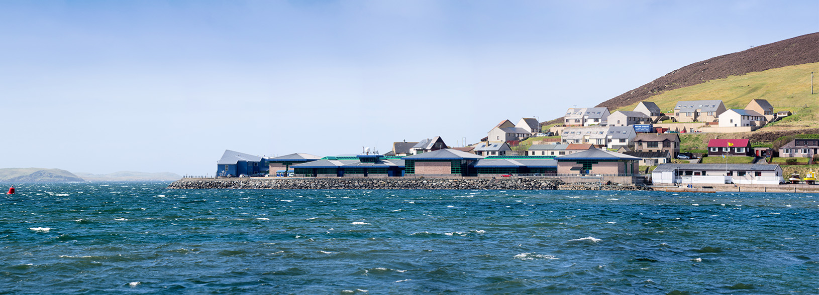 Shetland UHI Scalloway Campus