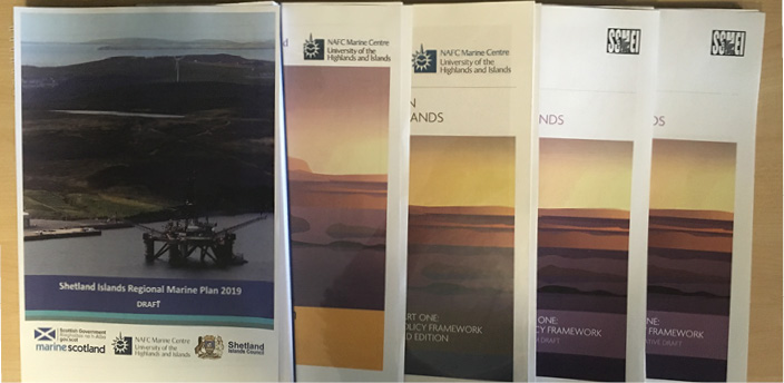 NAFC Marine UHI publications