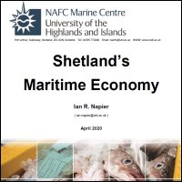 Shetlands Maritime Economy 2019