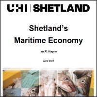 UHI Shetland | Shetland's Maritime Economy | Ian R Napier April 2022