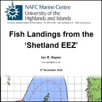 Shetland EEZ Report Cover