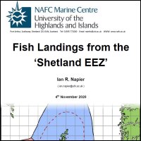 Shetland EEZ Report Cover Shetland EEZ Report Cover
