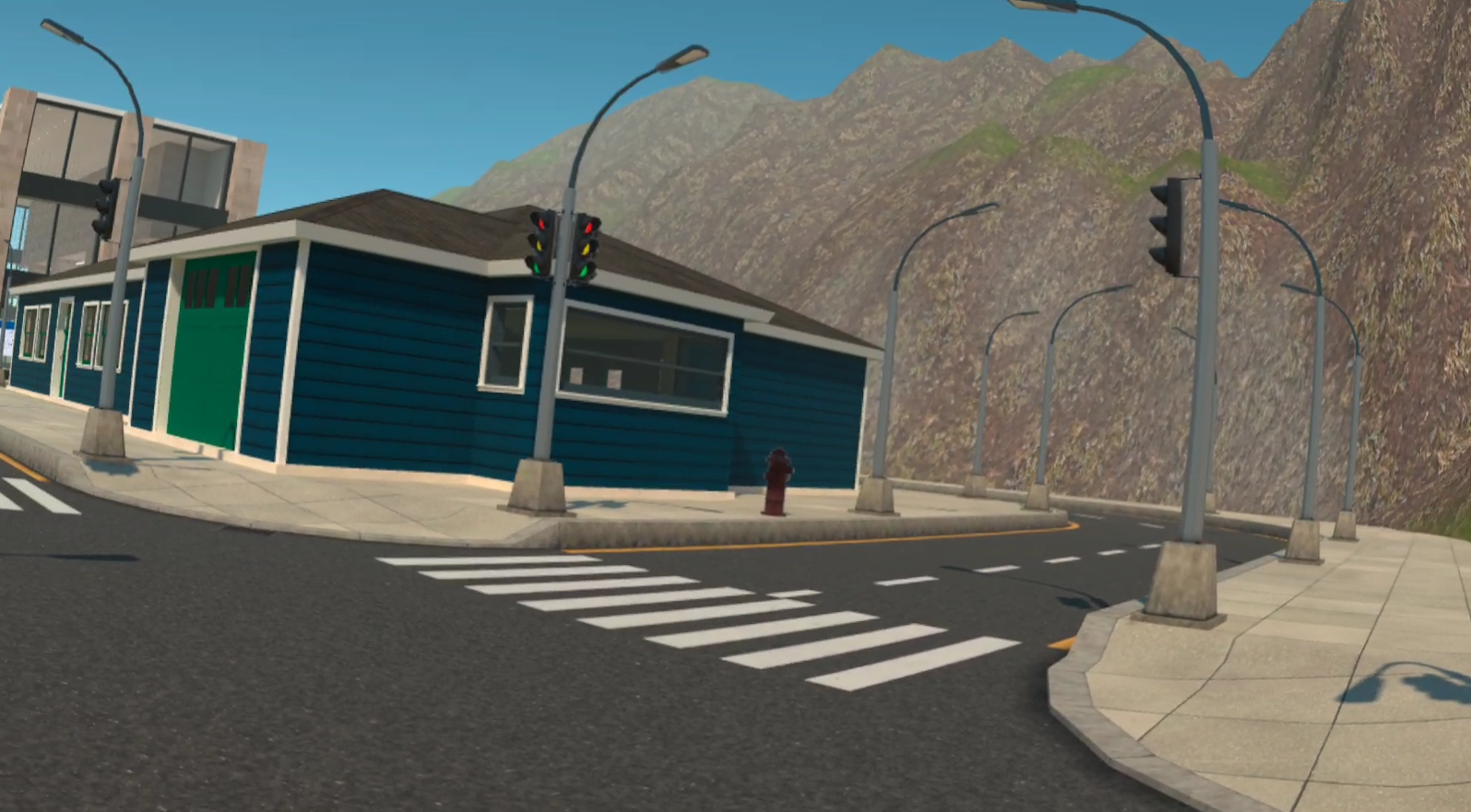 CG exterior of laboratory