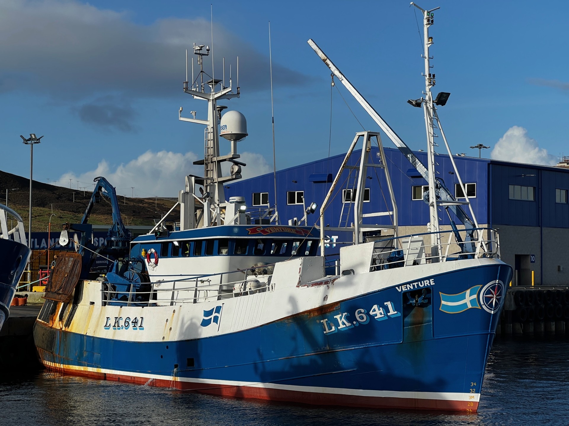 Whitefish trawler Venture LK451 Whitefish trawler Venture LK451