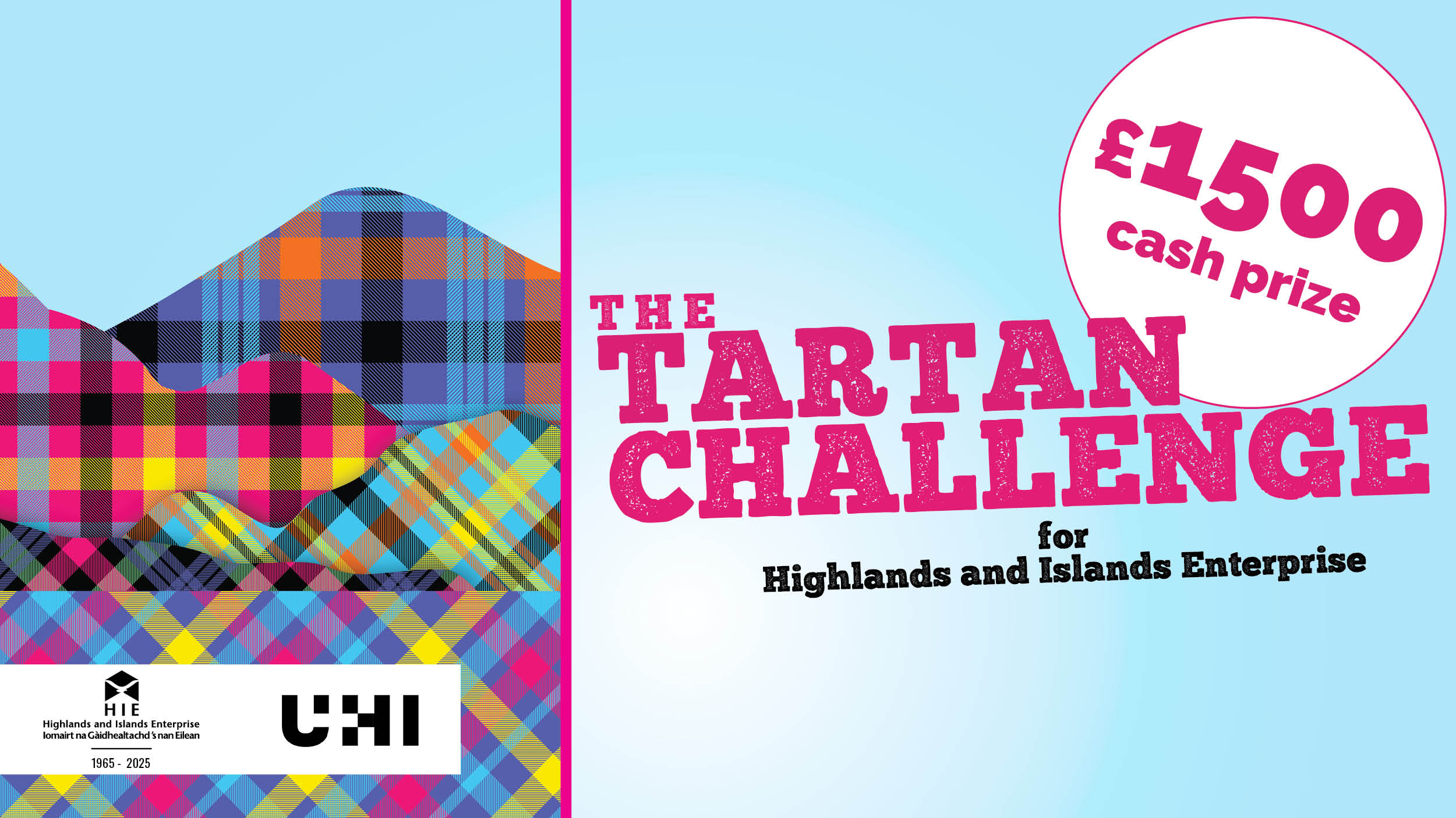 Tartan challenge for UHI students offers &pound;1,500 prize