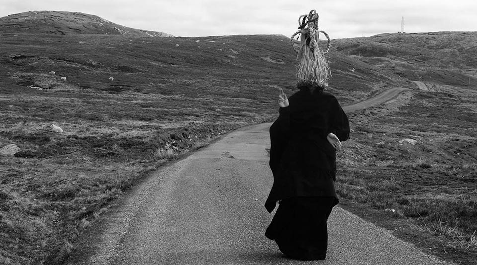 Person walking down remote rural road - Image credit : Gemma Dagger ©